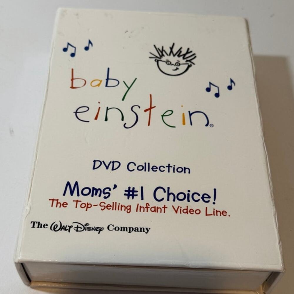 BABY EINSTEIN DVD COLLECTION COMPLETE 26 DISCS LEARNING EDUCATIONAL BOX SET